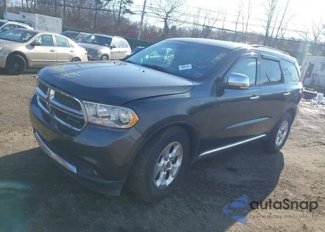2011 Dodge Durango Crew z USA, uszkodzony, nr VIN 1D4SD4GT3BC648232
